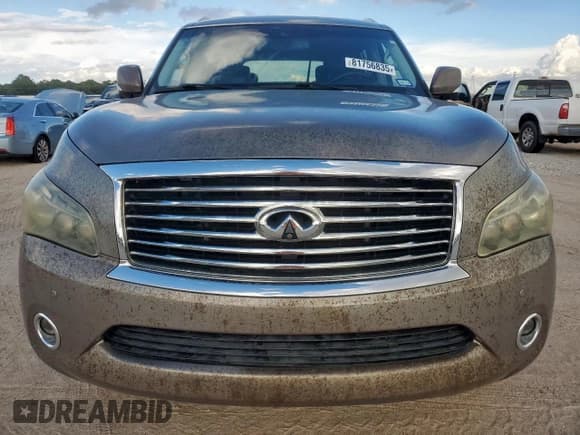 ✅ 2011 Infiniti QX56 8-passenger • VIN: JN8AZ2ND7B9701185 • Lot: 81756835. Listed on Copart with 197,733 mi. Free auction sales archive from the USA and detailed vehicle history report at DreamBid. Image 5.