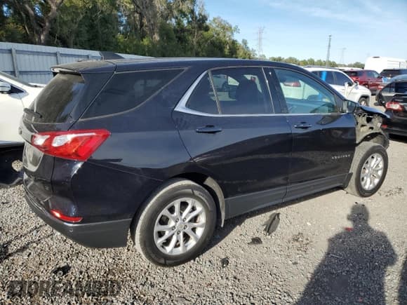 ✅ 2020 Chevrolet Equinox LT • VIN: 2GNAXJEV6L6170022 • Лот: 92247935. Опубликован ранее на Copart с пробегом 134 084 миль. Бесплатный доступ к архиву аукционных продаж из США и подробный отчёт об истории автомобиля на DreamBid. Изображение 3.