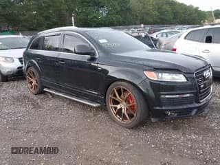 ✅ 2008 Audi Q7 Premium • VIN: WA1EV74L38D027700 • Lot: 43334793. Listed on IAAI with Not provided. Free auction sales archive from the USA and detailed vehicle history report at DreamBid. Image 1.