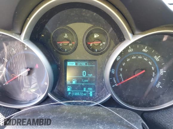 ✅ 2014 Chevrolet Cruze 1LT • VIN: 1G1PC5SB6E7365436 • Lot: 43484529. Listed on IAAI with 130,672 mi. Free auction sales archive from the USA and detailed vehicle history report at DreamBid. Image 7.