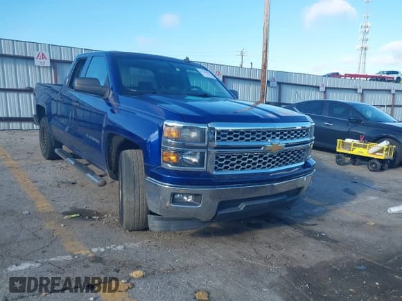 ✅ 2014 Chevrolet Silverado 1500 LT • VIN: 1GCRCREH8EZ130841 • Lot: 42743805. Listed on IAAI with 213,742 mi. Free auction sales archive from the USA and detailed vehicle history report at DreamBid. Image 1.