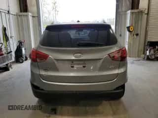 2011 Hyundai Tucson GLS with VIN KM8JU3AC9BU288658, listed as a Copart auction lot 85422855 with 221,484 mi miles and Clean title. Bid and sale history available at DreamBid. Image 6.