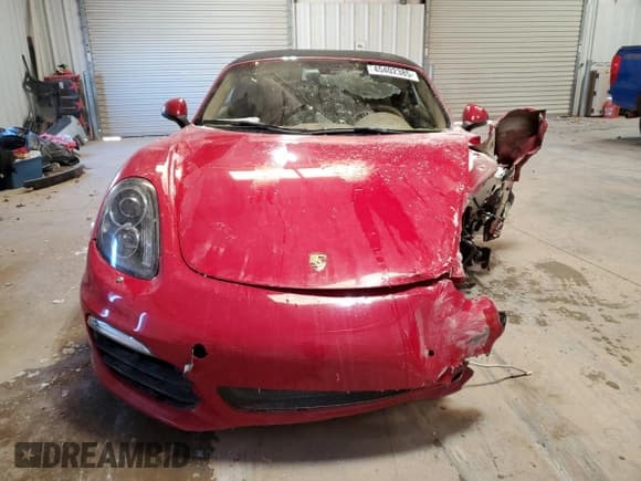 ✅ 2016 Porsche Boxster • VIN: WP0CA2A84GS120716 • Lot: 45402385. Listed on Copart with Not provided. Free auction sales archive from the USA and detailed vehicle history report at DreamBid. Image 5.