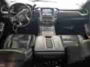 2020 Chevrolet Tahoe Premier with VIN 1GNSKCKJXLR182971, listed as a Copart auction lot 87268634 with 210,000 mi miles and Salvage title. Bid and sale history available at DreamBid. Image 8.