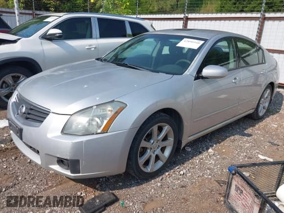 ✅ 2008 Nissan Maxima SE • VIN: 1N4BA41E78C806974 • Lot: 42890948. Listed on IAAI with 167,952 mi. Free auction sales archive from the USA and detailed vehicle history report at DreamBid. Image 2.