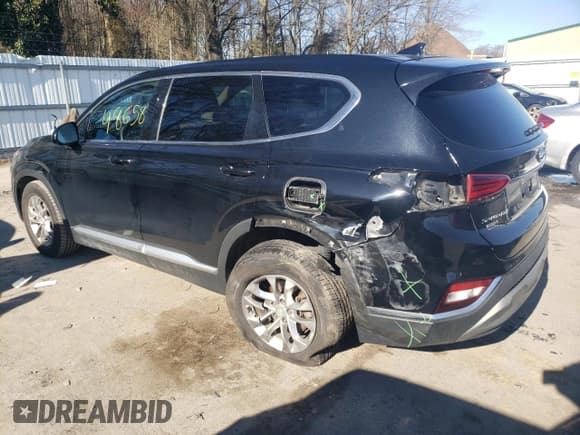 ✅ 2020 Hyundai Santa Fe SEL • VIN: 5NMS33ADXLH176979 • Lot: 41059443. Wystawiony na Copart z przebiegiem 48 658 mil. Bezpłatny archiwum sprzedaży aukcyjnych z USA i szczegółowy raport historii pojazdu na DreamBid. Zdjęcie 2.