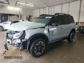 ✅ 2024 Ford Bronco Sport Outer Banks • VIN: 3FMCR9C60RRE25282 • Lot: 84756405. Wystawiony na Copart z przebiegiem 12 150 mil. Bezpłatny archiwum sprzedaży aukcyjnych z USA i szczegółowy raport historii pojazdu na DreamBid. Zdjęcie 1.