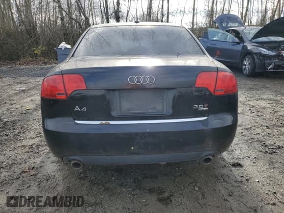 ✅ 2005 Audi A4 2.0T • VIN: WAUDF68E35A488040 • Lot: 82911944. Wystawiony na Copart z przebiegiem Nie podano. Bezpłatny archiwum sprzedaży aukcyjnych z USA i szczegółowy raport historii pojazdu na DreamBid. Zdjęcie 6.