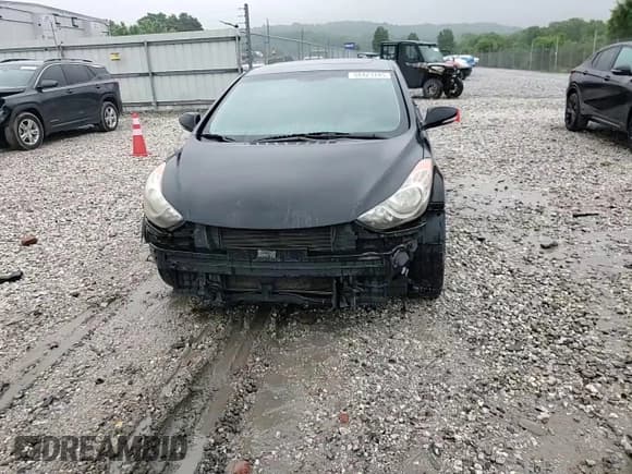 ✅ 2013 Hyundai Elantra Limited • VIN: KMHDH4AE8DU660485 • Lot: 58423745. Listed on Copart with 159,330 mi. Free auction sales archive from the USA and detailed vehicle history report at DreamBid. Image 13.