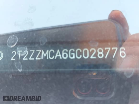 ✅ 2016 Lexus RX 350 • VIN: 2T2ZZMCA6GC028776 • Lot: 42256544. Listed on IAAI with 86,688 mi. Free auction sales archive from the USA and detailed vehicle history report at DreamBid. Image 9.