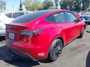 ✅ 2023 Tesla Model Y Performance • VIN: 7SAYGDEF9PF924907 • Lot: 43384203. Wystawiony na IAAI z przebiegiem 16 211 mil. Bezpłatny archiwum sprzedaży aukcyjnych z USA i szczegółowy raport historii pojazdu na DreamBid. Zdjęcie 4.