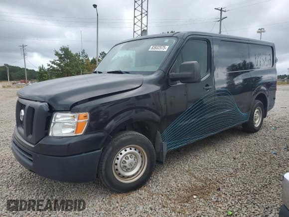 ✅ 2018 Nissan NV Cargo SV • VIN: 1N6BF0KM2JN804521 • Lot: 91147495. Listed on Copart with 106,883 mi. Free auction sales archive from the USA and detailed vehicle history report at DreamBid. Image 1.