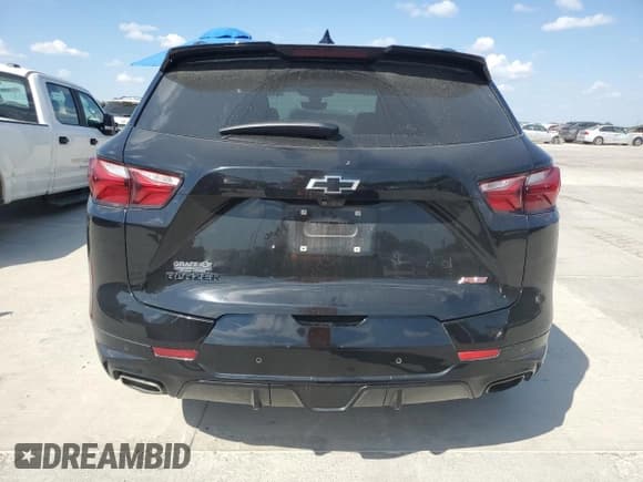 ✅ 2019 Chevrolet Blazer RS • VIN: 3GNKBERS3KS674974 • Lot: 86294655. Listed on Copart with 85,066 mi. Free auction sales archive from the USA and detailed vehicle history report at DreamBid. Image 6.