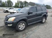 ✅ 2004 Lexus GX 470 • VIN: JTJBT20X340061127 • Лот: 69930205. Опубликован ранее на Copart с пробегом 267 255 миль. Бесплатный доступ к архиву аукционных продаж из США и подробный отчёт об истории автомобиля на DreamBid. Изображение 1.