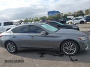 ✅ 2020 Infiniti Q50 Luxe • VIN: JN1EV7AP0LM202509 • Lot: 43200790. Listed on IAAI with 49,788 mi. Free auction sales archive from the USA and detailed vehicle history report at DreamBid. Image 14.