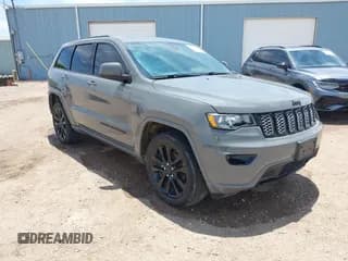 ✅ 2019 Jeep Grand Cherokee Altitude • VIN: 1C4RJFAG0KC670071 • Лот: 42442245. Опубликован ранее на IAAI с пробегом 101 867 миль. Бесплатный доступ к архиву аукционных продаж из США и подробный отчёт об истории автомобиля на DreamBid. Изображение 1.