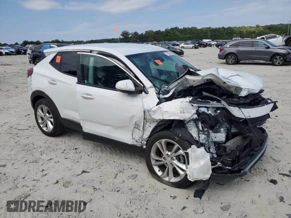 ✅ 2022 Buick Encore GX Preferred • VIN: KL4MMBS28NB118917 • Lot: 71823595. Listed on Copart with 60,843 mi. Free auction sales archive from the USA and detailed vehicle history report at DreamBid. Image 4.