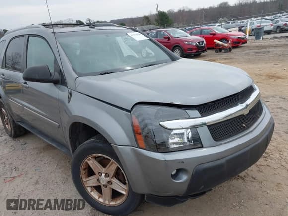 ✅ 2005 Chevrolet Equinox LT • VIN: 2CNDL63FX56189889 • Лот: 41776329. Опубликован ранее на IAAI с пробегом 225 967 миль. Бесплатный доступ к архиву аукционных продаж из США и подробный отчёт об истории автомобиля на DreamBid. Изображение 1.