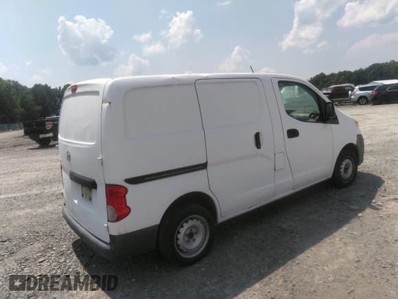 ✅ 2018 Nissan NV200 S • VIN: 3N6CM0KN9JK694477 • Lot: 42627220. Listed on IAAI with 207,441 mi. Free auction sales archive from the USA and detailed vehicle history report at DreamBid. Image 4.