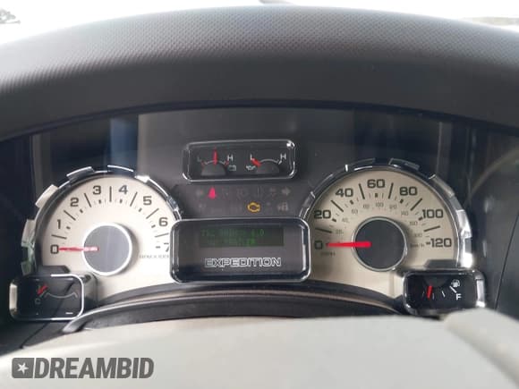 ✅ 2013 Ford Expedition Limited • VIN: 1FMJU1K50DEF11168 • Lot: 41193427. Listed on IAAI with 136,831 mi. Free auction sales archive from the USA and detailed vehicle history report at DreamBid. Image 7.