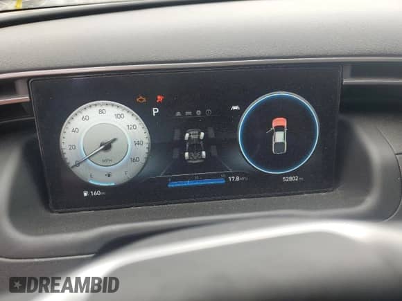 2022 Hyundai Santa Cruz SEL Premium с VIN 5NTJDDAF8NH025257, выставлен на аукционе Copart как лот 81640654 с пробегом 52 802 миль миль и Списание • Salvage title. История ставок и продаж доступна на DreamBid. Изображение 9.