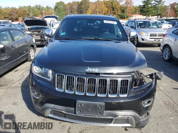 ✅ 2016 Jeep Grand Cherokee Limited • VIN: 1C4RJFBG8GC333122 • Лот: 89475405. Опубликован ранее на Copart с пробегом 177 891 миль. Бесплатный доступ к архиву аукционных продаж из США и подробный отчёт об истории автомобиля на DreamBid. Изображение 5.