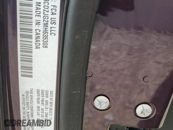 ✅ 2021 Dodge Challenger GT • VIN: 2C3CDZJG2MH635308 • Lot: 63449884. Wystawiony na Copart z przebiegiem 39 258 mil. Bezpłatny archiwum sprzedaży aukcyjnych z USA i szczegółowy raport historii pojazdu na DreamBid. Zdjęcie 13.