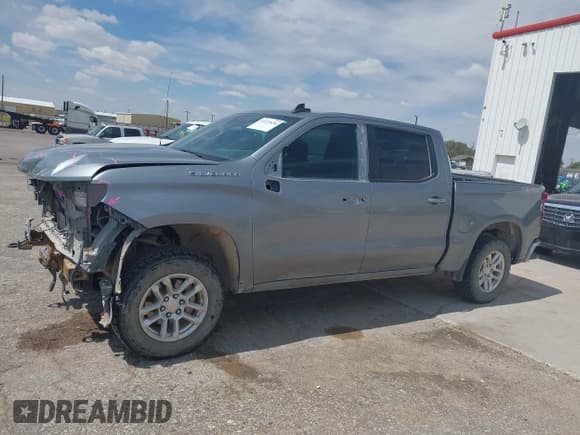 ✅ 2024 Chevrolet Silverado 1500 LT • VIN: 3GCPDKEK5RG227864 • Lot: 43225656. Listed on IAAI with 45,346 mi. Free auction sales archive from the USA and detailed vehicle history report at DreamBid. Image 14.