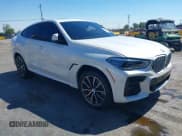 ✅ 2023 BMW X6 xDrive40i • VIN: 5UXCY6C06P9P60863 • Lot: 40253603. Wystawiony na IAAI z przebiegiem 31 262 mil. Bezpłatny archiwum sprzedaży aukcyjnych z USA i szczegółowy raport historii pojazdu na DreamBid. Zdjęcie 1.