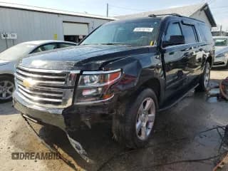 ✅ 2018 Chevrolet Suburban LS • VIN: 1GNSKGKC2JR400116 • Lot: 53519775. Listed on Copart with 127,256 mi. Free auction sales archive from the USA and detailed vehicle history report at DreamBid. Image 1.