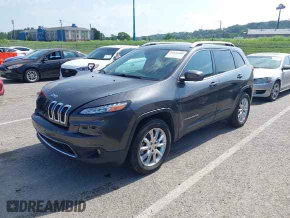 ✅ 2017 Jeep Cherokee Limited • VIN: 1C4PJMDSXHW567517 • Лот: 42830980. Опубликован ранее на IAAI с пробегом 116 078 миль. Бесплатный доступ к архиву аукционных продаж из США и подробный отчёт об истории автомобиля на DreamBid. Изображение 2.