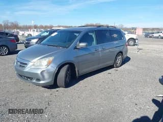 ✅ 2006 Honda Odyssey EX • VIN: 5FNRL38436B049808 • Lot: 43620222. Wystawiony na IAAI z przebiegiem 268 773 mil. Bezpłatny archiwum sprzedaży aukcyjnych z USA i szczegółowy raport historii pojazdu na DreamBid. Zdjęcie 2.