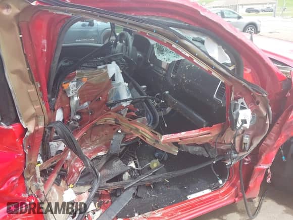 2024 Nissan Frontier SV with VIN 1N6ED1EKXRN601679, listed as a IAAI auction lot 42144247 with 13,486 mi miles and . Bid and sale history available at DreamBid. Image 5.