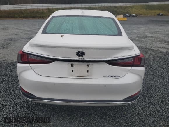 ✅ 2021 Lexus ES 300h Luxury • VIN: 58AEA1C12MU005457 • Lot: 90058725. Wystawiony na Copart z przebiegiem 53 766 mil. Bezpłatny archiwum sprzedaży aukcyjnych z USA i szczegółowy raport historii pojazdu na DreamBid. Zdjęcie 6.