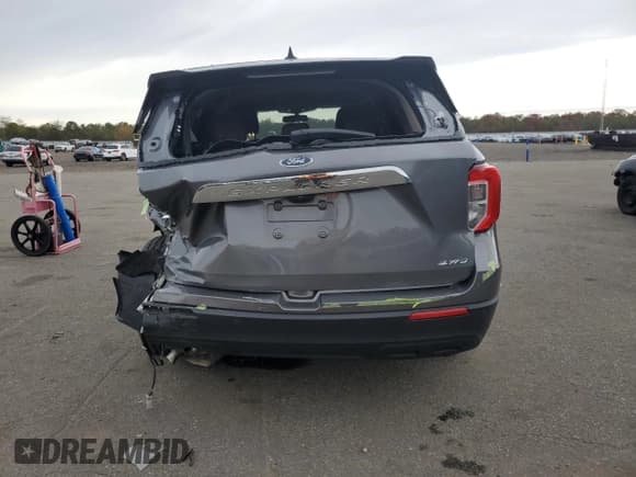 ✅ 2021 Ford Explorer • VIN: 1FMSK8BHXMGC23059 • Лот: 90513735. Опубликован ранее на Copart с пробегом 122 999 миль. Бесплатный доступ к архиву аукционных продаж из США и подробный отчёт об истории автомобиля на DreamBid. Изображение 6.