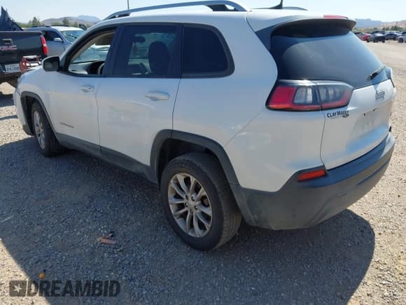 ✅ 2020 Jeep Cherokee Latitude • VIN: 1C4PJLCB4LD648528 • Лот: 42933489. Опубликован ранее на IAAI с пробегом Не указан. Бесплатный доступ к архиву аукционных продаж из США и подробный отчёт об истории автомобиля на DreamBid. Изображение 3.