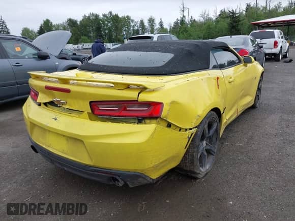 2017 Chevrolet Camaro 1SS с VIN 1G1FF3D71H0175637, выставлен на аукционе IAAI как лот 42285845 с пробегом 61 845 миль миль и . История ставок и продаж доступна на DreamBid. Изображение 4.
