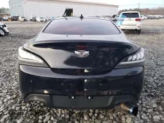 2015 Hyundai Genesis Coupe Ultimate с VIN KMHHU6KJXFU126914, выставлен на аукционе Copart как лот 81353284 с пробегом 79 248 миль миль и Списание • Salvage title. История ставок и продаж доступна на DreamBid. Изображение 6.