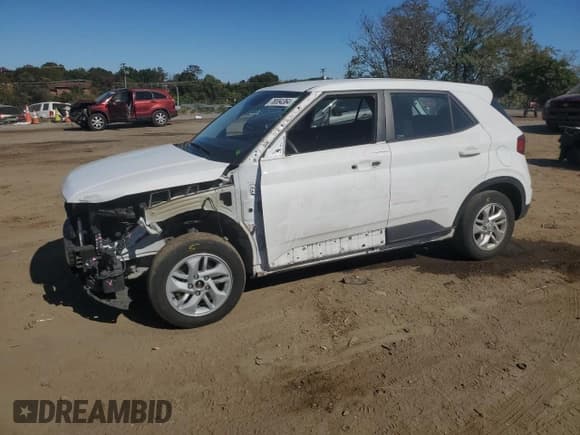 ✅ 2021 Hyundai Venue SE • VIN: KMHRB8A35MU066563 • Lot: 76554364. Listed on Copart with 74,242 mi. Free auction sales archive from the USA and detailed vehicle history report at DreamBid. Image 1.