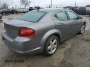 ✅ 2013 Dodge Avenger SE • VIN: 1C3CDZAB9DN664798 • Лот: 44167475. Опубликован ранее на Copart с пробегом 140 346 миль. Бесплатный доступ к архиву аукционных продаж из США и подробный отчёт об истории автомобиля на DreamBid. Изображение 3.