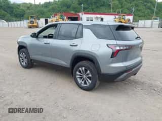 2025 Chevrolet Equinox AWD LT с VIN 3GNAXPEG4SL325018, выставлен на аукционе IAAI как лот 42237727 с пробегом 795 миль миль и . История ставок и продаж доступна на DreamBid. Изображение 3.