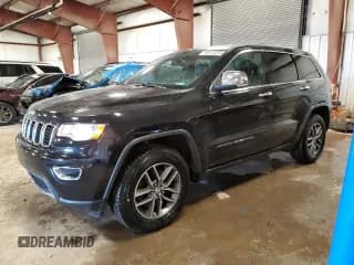✅ 2018 Jeep Grand Cherokee Limited • VIN: 1C4RJFBT0JC204151 • Lot: 48154655. Listed on Copart with 75,296 mi. Free auction sales archive from the USA and detailed vehicle history report at DreamBid. Image 1.