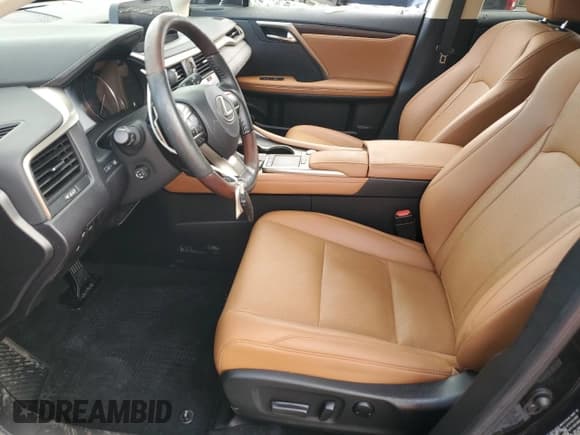 ✅ 2022 Lexus RX 350 • VIN: 2T2HZMAA5NC238135 • Lot: 81528055. Listed on Copart with 21,580 mi. Free auction sales archive from the USA and detailed vehicle history report at DreamBid. Image 7.