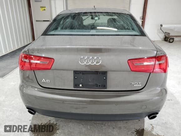 ✅ 2012 Audi A6 Premium Plus • VIN: WAUGGAFC6CN167419 • Lot: 82679185. Listed on Copart with 88,543 mi. Free auction sales archive from the USA and detailed vehicle history report at DreamBid. Image 6.