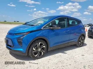 2023 Chevrolet Bolt EV 2LT с VIN 1G1FX6S03P4182522, выставлен на аукционе Copart как лот 61300495 с пробегом 19 458 миль миль и Чистый • Clean title. История ставок и продаж доступна на DreamBid. Изображение 1.