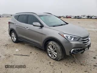 ✅ 2018 Hyundai Santa Fe 2.0T • VIN: 5XYZU4LA4JG536212 • Лот: 39029963. Опубликован ранее на Copart с пробегом 74 993 миль. Бесплатный доступ к архиву аукционных продаж из США и подробный отчёт об истории автомобиля на DreamBid. Изображение 4.