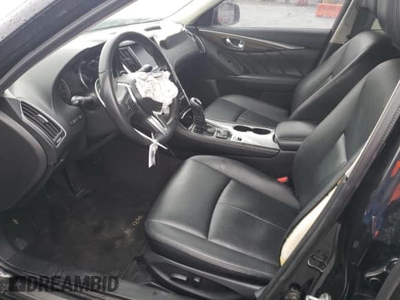 ✅ 2020 Infiniti Q50 Sport • VIN: JN1EV7AR9LM252987 • Lot: 51966565. Listed on Copart with 55,116 mi. Free auction sales archive from the USA and detailed vehicle history report at DreamBid. Image 7.