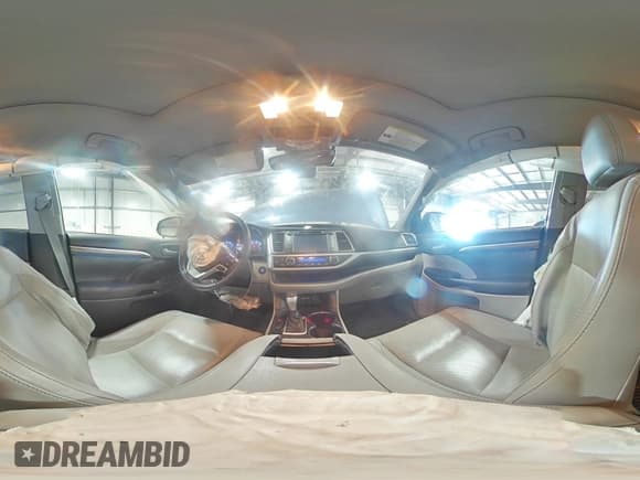 ✅ 2019 Toyota Highlander Limited Platinum • VIN: 5TDDZRFH0KS718933 • Lot: 58320875. Listed on Copart with 57,164 mi. Free auction sales archive from the USA and detailed vehicle history report at DreamBid. Image 16.