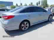 2017 Hyundai Sonata Sport with VIN 5NPE34AB0HH513185, listed as a IAAI auction lot 42077494 with 47,102 mi miles and . Bid and sale history available at DreamBid. Image 4.