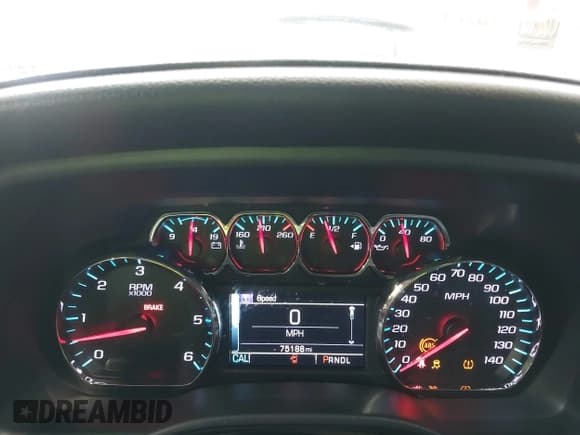 ✅ 2018 Chevrolet Silverado 1500 LTZ • VIN: 3GCUKSEC8JG173076 • Lot: 42737452. Wystawiony na IAAI z przebiegiem 75 188 mil. Bezpłatny archiwum sprzedaży aukcyjnych z USA i szczegółowy raport historii pojazdu na DreamBid. Zdjęcie 15.